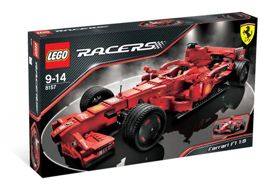 Ferrari F1 1:9 - View 4