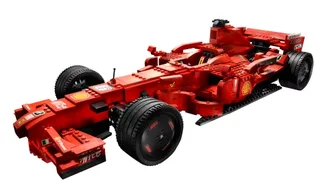 LEGO 8157-1 Ferrari F1 1:9 — 997 pieces, released 2008