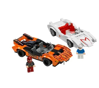 LEGO 8158-1 Speed Racer & Snake Oiler — 242 pieces, Speed Racer theme