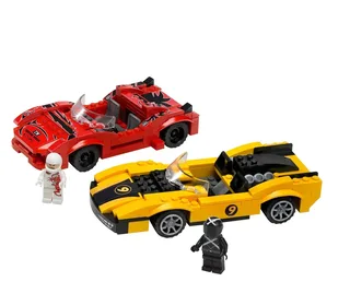 LEGO 8159-1 Racer X & Taejo Togokhan — 237 pieces, Speed Racer theme