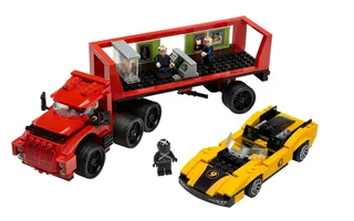 LEGO 8160-1 Cruncher Block & Racer X — 367 pieces, Speed Racer theme