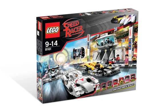 Grand Prix Race - View 3