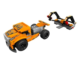 LEGO 8162-1 Race Rig — 104 pieces, released 2009