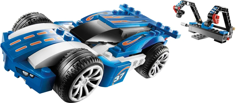 Blue Sprinter - LEGO Set 8163-1 - 2009
