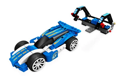 Blue Sprinter - View 2