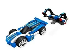Blue Sprinter - View 2