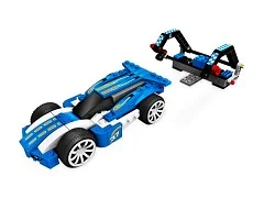 Blue Sprinter - View 3