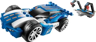 LEGO 8163-1 Blue Sprinter — 110 pieces, released 2009