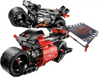 LEGO 8167-1 Jump Riders — 209 pieces, Racers theme