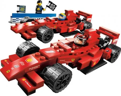 Ferrari Victory - LEGO Set 8168-1 - 2009