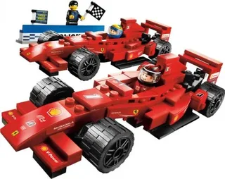 LEGO 8168-1 Ferrari Victory — 202 pieces, released 2009
