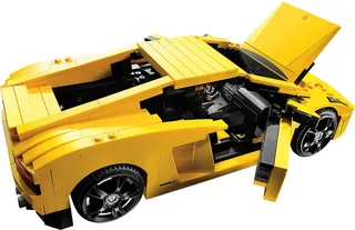 LEGO 8169-1 Lamborghini Gallardo LP 560-4 — 741 pieces, Racers theme