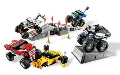 Monster Crushers - View 2