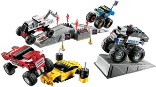 LEGO 8182-1 Monster Crushers — 388 pieces, Racers theme