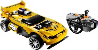 LEGO 8183-1 Track Turbo RC — 92 pieces, Racers theme