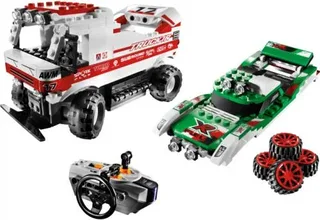 LEGO 8184-1 Twin X-treme RC — 239 pieces, Racers theme