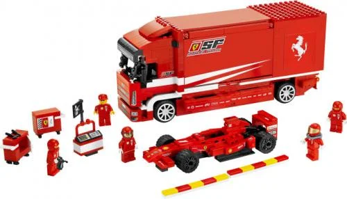 LEGO 8185-1 Ferrari Truck — 539 pieces, Racers theme