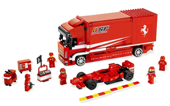 Ferrari Truck - View 2