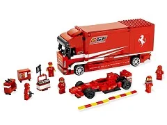 Ferrari Truck - View 2