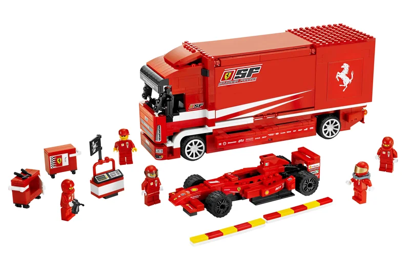 Ferrari Truck - View 3
