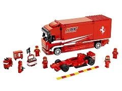 Ferrari Truck - View 3