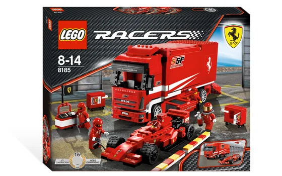 Ferrari Truck - View 4