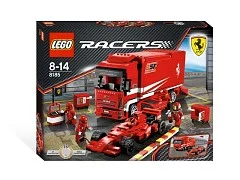 Ferrari Truck - View 4