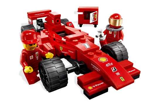 Ferrari Truck - View 5