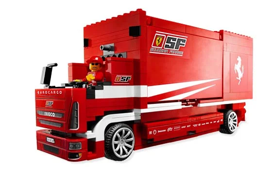Ferrari Truck - View 6