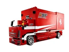 Ferrari Truck - View 6