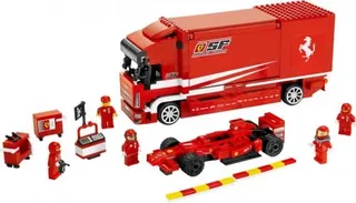 LEGO 8185-1 Ferrari Truck — 539 pieces, Racers theme