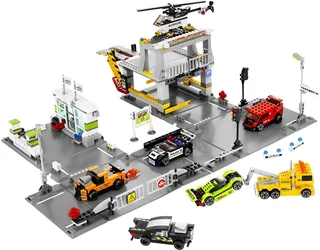 LEGO 8186-1 Street Extreme — 757 pieces, Racers theme