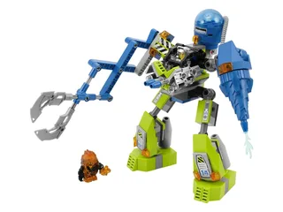 LEGO 8189-1 Magma Mech — 184 pieces, Power Miners theme