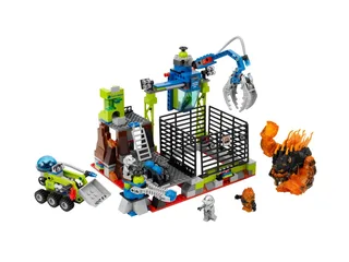 LEGO 8191-1 Lavatraz — 382 pieces, Power Miners theme