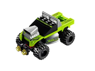 LEGO 8192-1 Lime Racer — 44 pieces, Racers theme