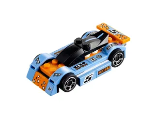 LEGO 8193-1 Blue Bullet — 50 pieces, Racers theme