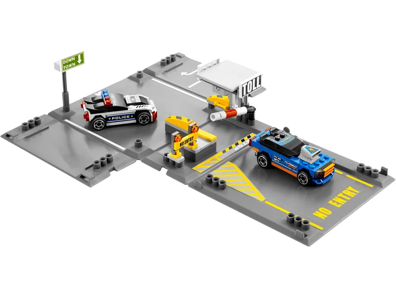 LEGO 8197-1 Highway Chaos — 144 pieces, Racers theme