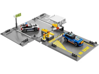 LEGO 8197-1 Highway Chaos — 144 pieces, Racers theme