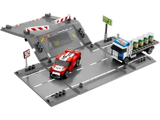 LEGO 8198-1 Ramp Crash — 147 pieces, Racers theme