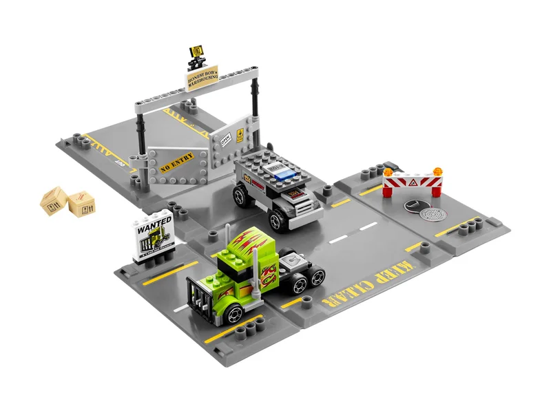 LEGO 8199-1 Security Smash — 137 pieces, Racers theme