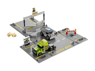 LEGO 8199-1 Security Smash — 137 pieces, Racers theme