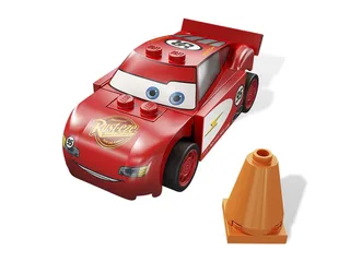 LEGO 8200-1 Radiator Springs Lightning McQueen — 35 pieces, Cars theme