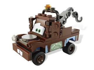 LEGO 8201-1 Radiator Springs Classic Mater — 52 pieces, Cars theme