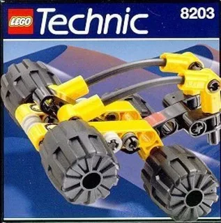 LEGO 8203-1 Rover Discovery — 37 pieces, Technic theme