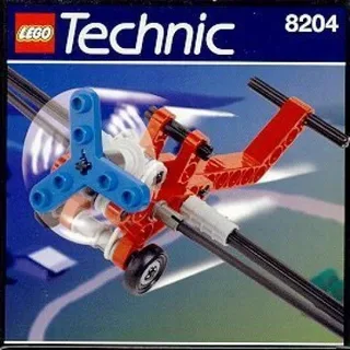 LEGO 8204-1 Sky Flyer I — 41 pieces, Technic theme
