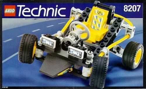 Dune Duster / Hawaiian Beach Racer - LEGO Set 8207-1 - 1996