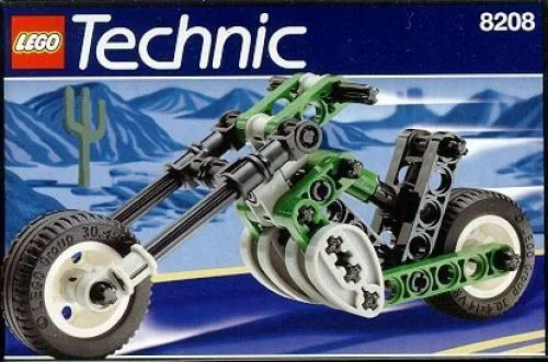 LEGO 8208-1 Custom Cruiser — 53 pieces, released 1998