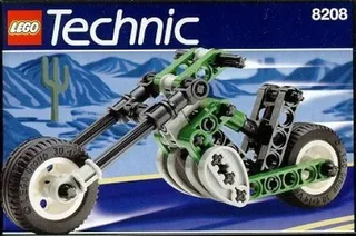 LEGO 8208-1 Custom Cruiser — 53 pieces, released 1998
