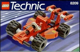LEGO 8209-1 Future F1 — 49 pieces, Technic theme
