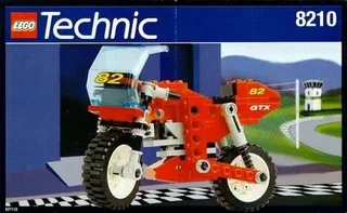LEGO 8210-1 Nitro Bike GTX / GTX 500 — 86 pieces, Technic theme
